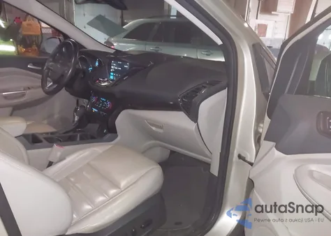 2017 Ford Escape Titanium from USA, damaged, VIN 1FMCU9JD9HUC41370